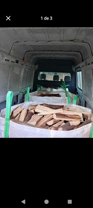 Vendo lenha seca rachada