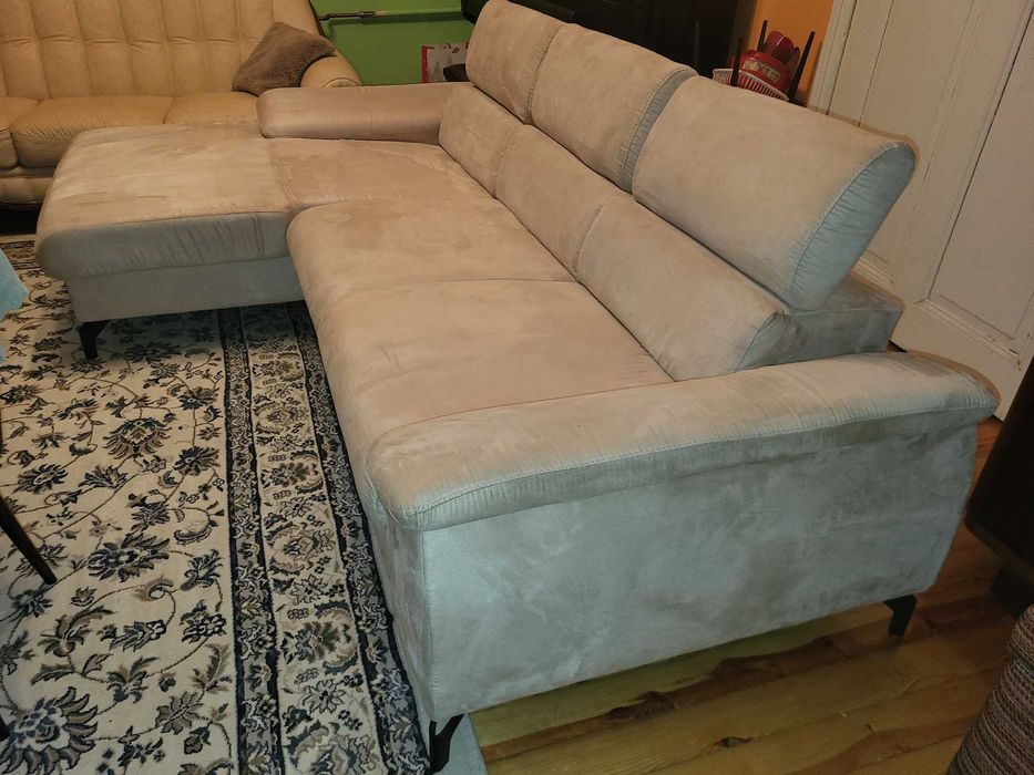 Wygodny narożnik wypoczynkowy z Niemiec PROMOCJA przedświąteczna !!