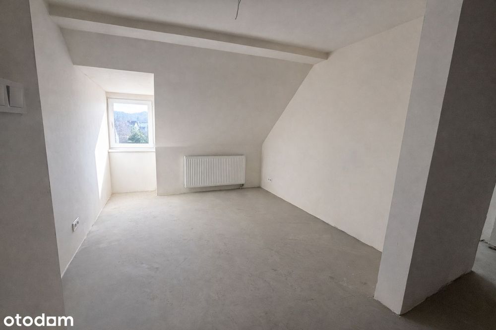 Nowe mieszkanie – stan deweloperski | 62,8 m² | udział w działce - Widok 4