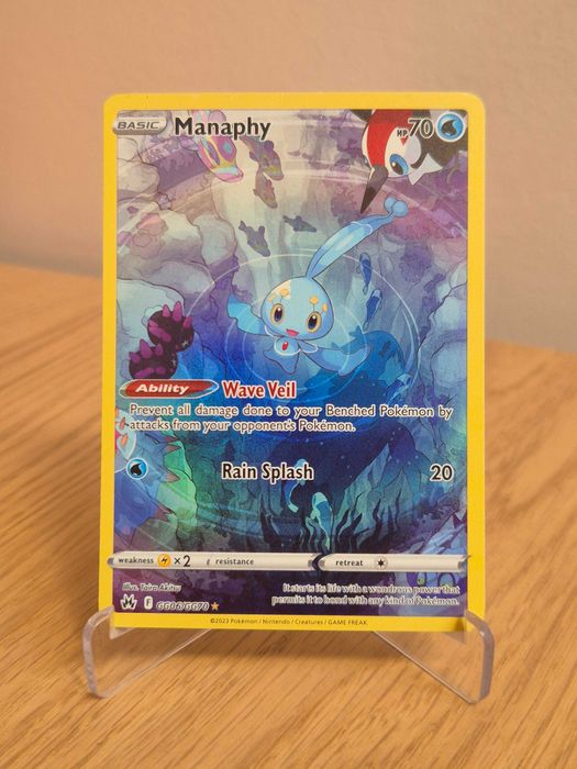 Karta Pokemon TCG: Manaphy (CRZ GG06)