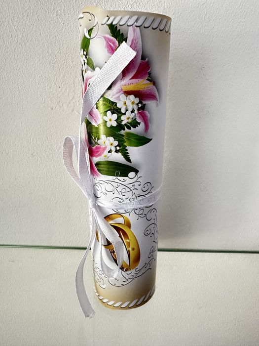 Запрошення на весілля Свиток