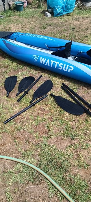 Kayak Wattsup 2 Lugares e + 1 de criança