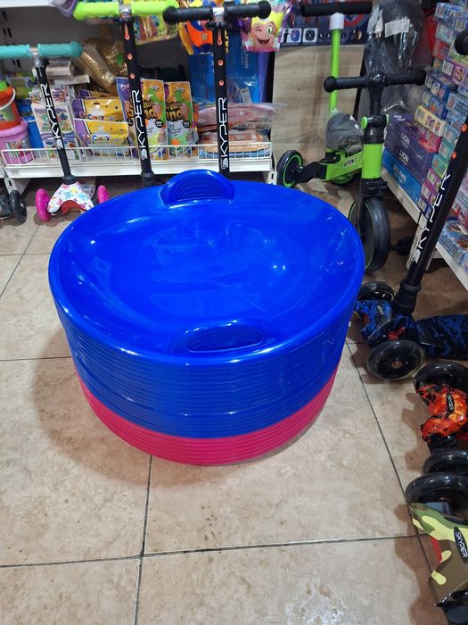 Зимові санки-диск ( тарелка)