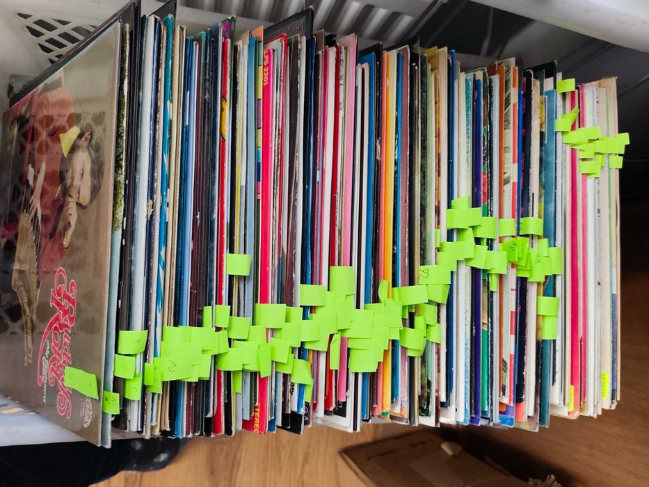 Duża Kolekcja Winyli _ zalecany odbiór osobisty