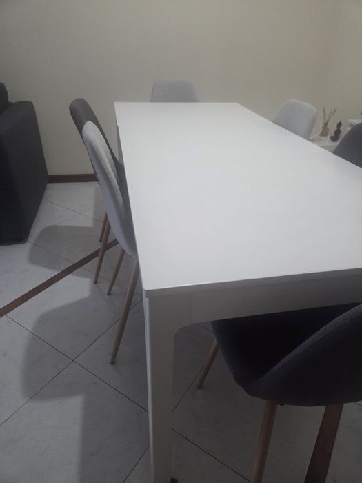 IKEA mesa extensível 180/240 x90