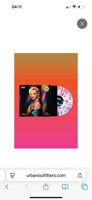 Disco vinil Frankie Grande - Hotel Rock Bottom
