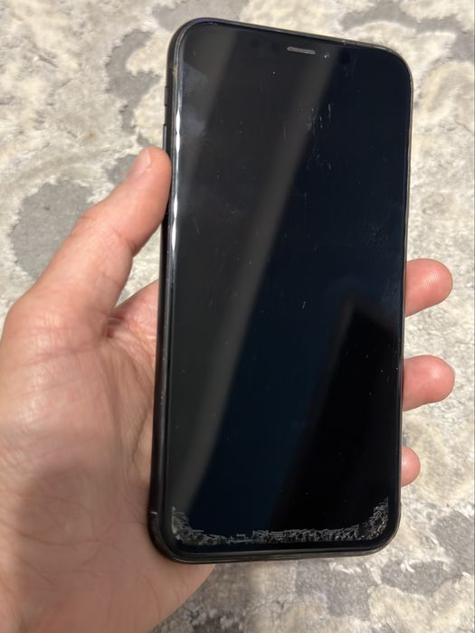 Смартфон/ мобільний телефон  Apple iPhone XR Black