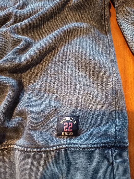 Sweater Springfield cinzenta