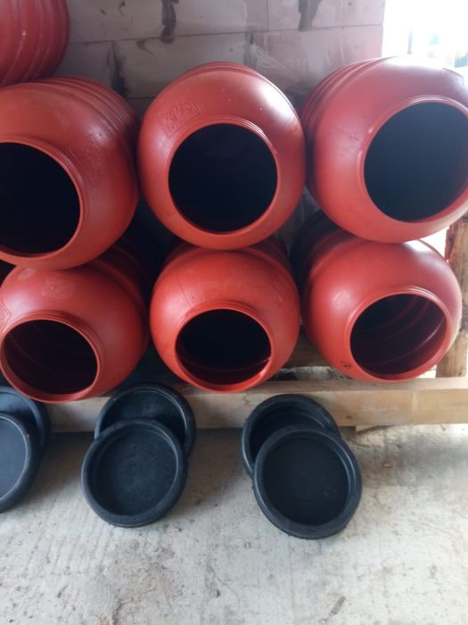 Beczki plastikowe 200 litrów