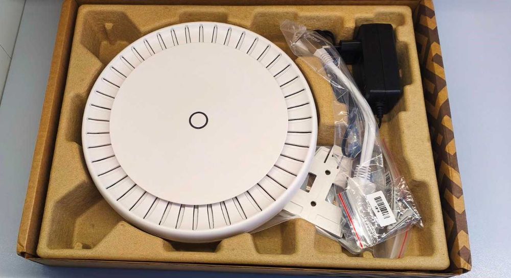 Gigabit Mikrotik cAP ax Мощный Wi-Fi 6 Ghz,Точка доступа