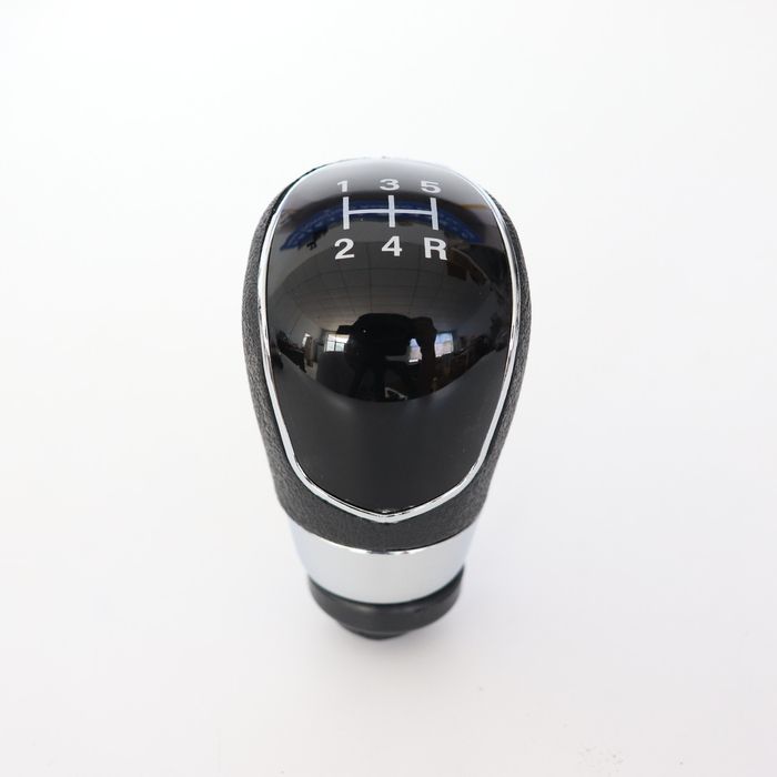 Ручка КПП Ford чорна Focus Fiesta C-max Mondeo Transit S-max 5 передач