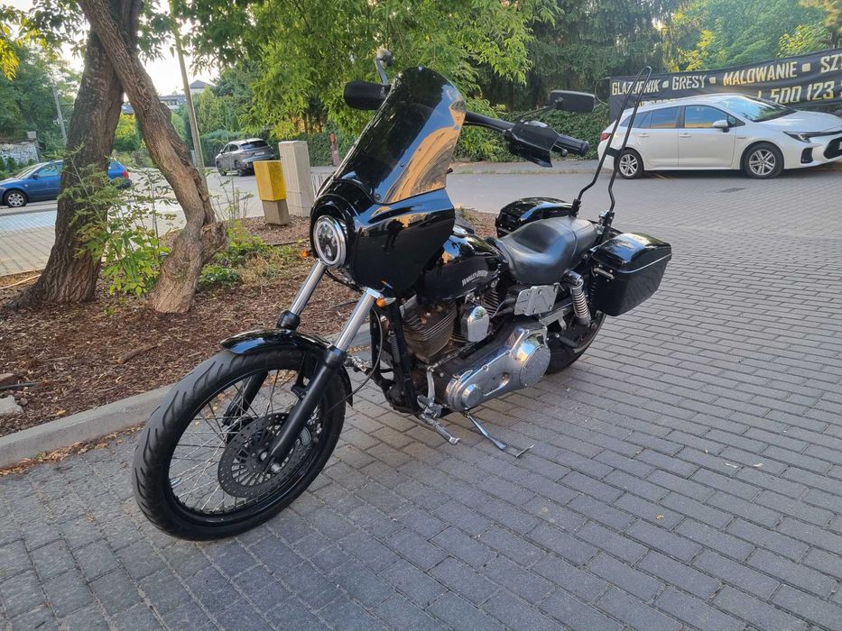 Harley Davidson Dyna Wide Glide 2000r.