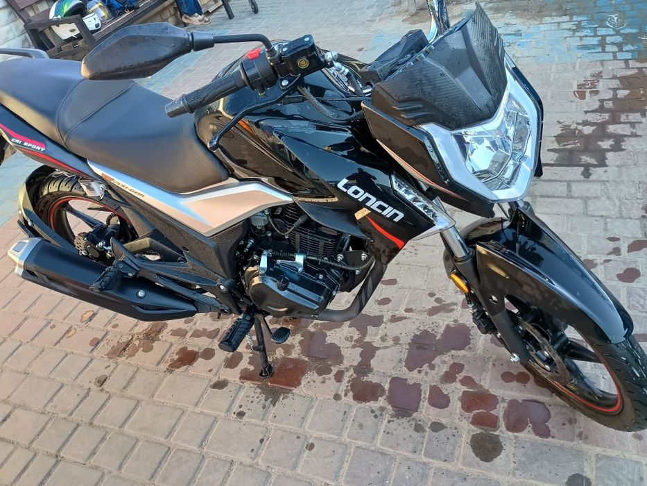 Мотоцикл Loncin jl200-68A