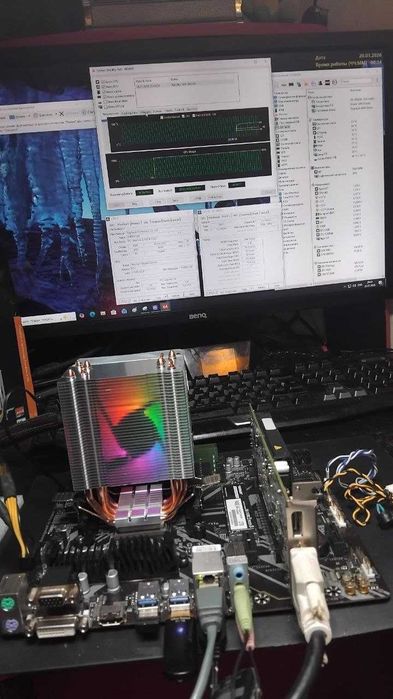 Ігровий Комплект Ryzen 7 1800x B450M 16Gb Aigo400SE