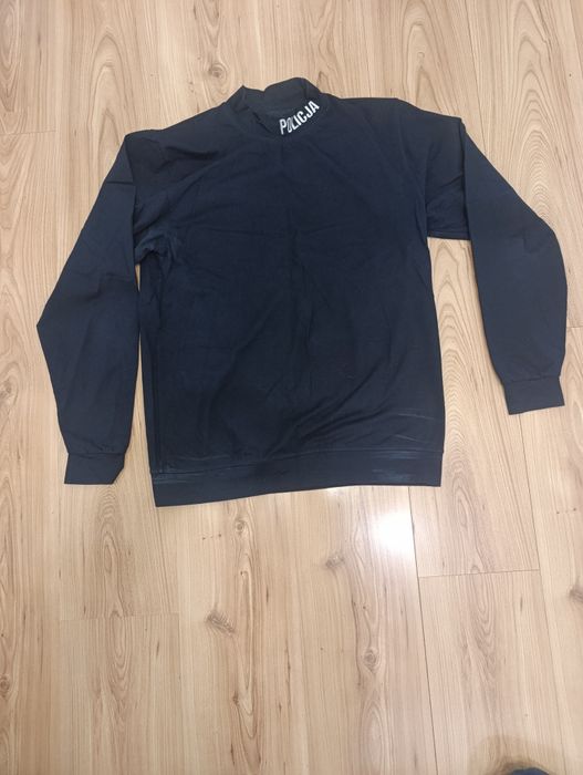 Polgolf męski policyjny granatowy