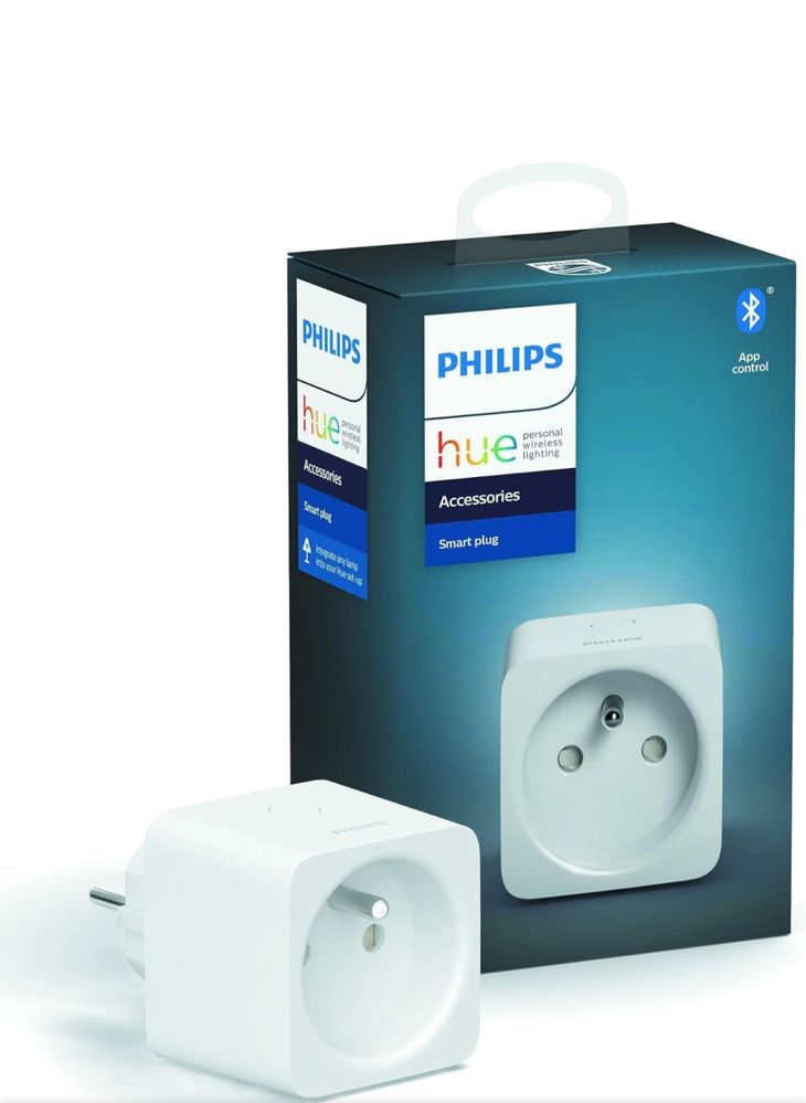 Розумна Bluetooth розетка Philips Hue Smart Plug: 1 600 грн. - Інша ...
