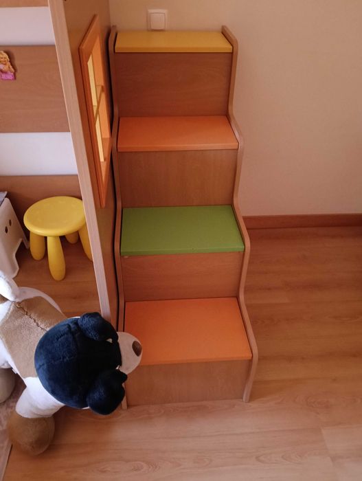 Mobiliário de quarto para CRIANÇAS FELIZES