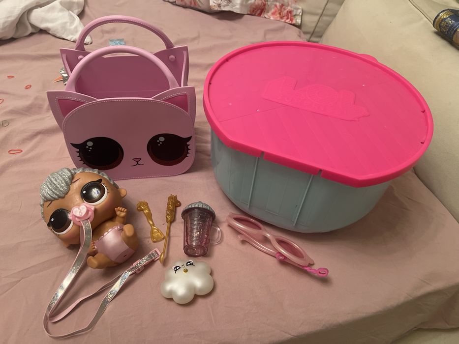 Набір лялька лол