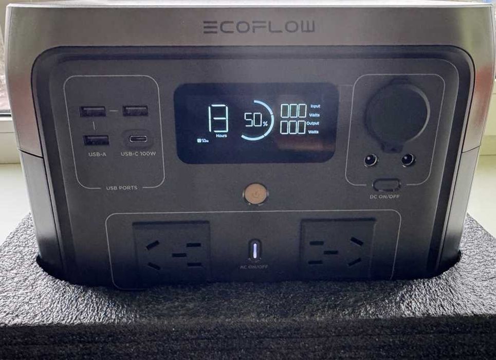 EcoFlowRIVER2MaxТвоя енергонезалежність!512Вт·годДоставка безкоштовна!