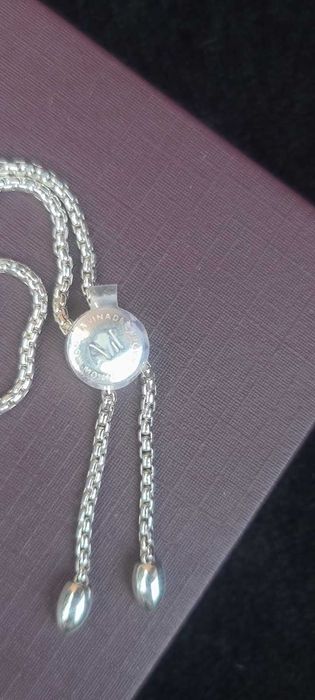 Браслет friendship срібло бренд MONICA VINADER подарунок гравіювання