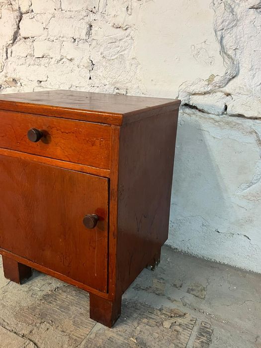 Piekna szafeczka nocna vintage prl retro