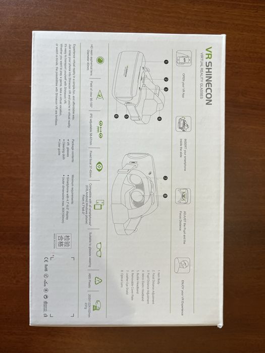 Oculo VR - realidade virtual NOVO