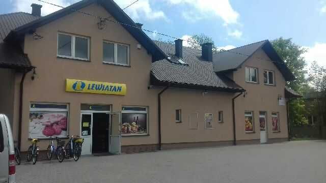 BUDYNEK USŁUGOWY