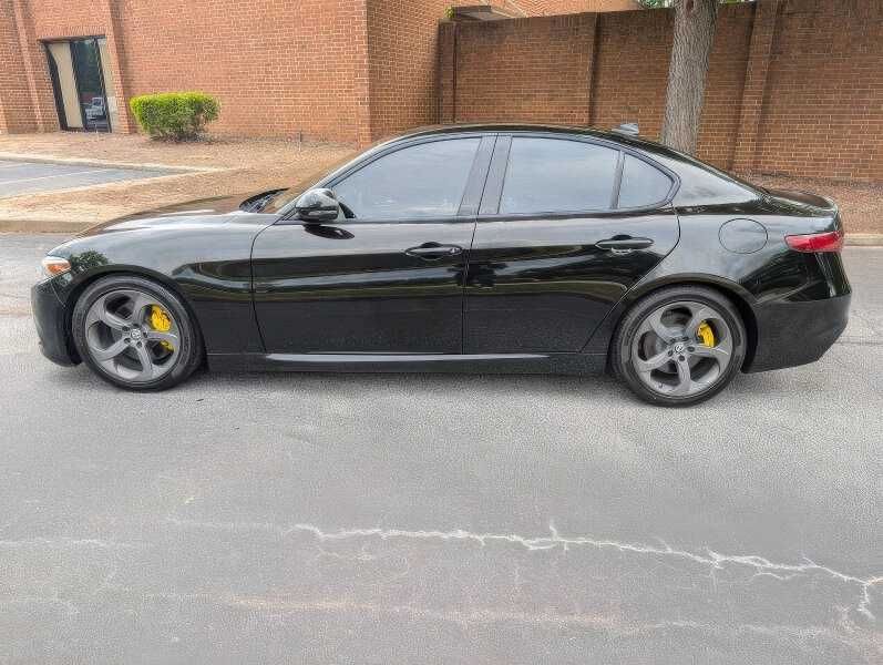 2018 Alfa Romeo Giulia Ti Sport