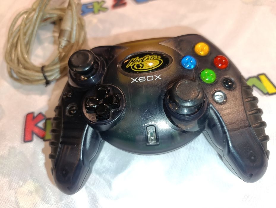 Pad Mad Catz Xbox Classic super stan rzadkość sklep kioskzgrami