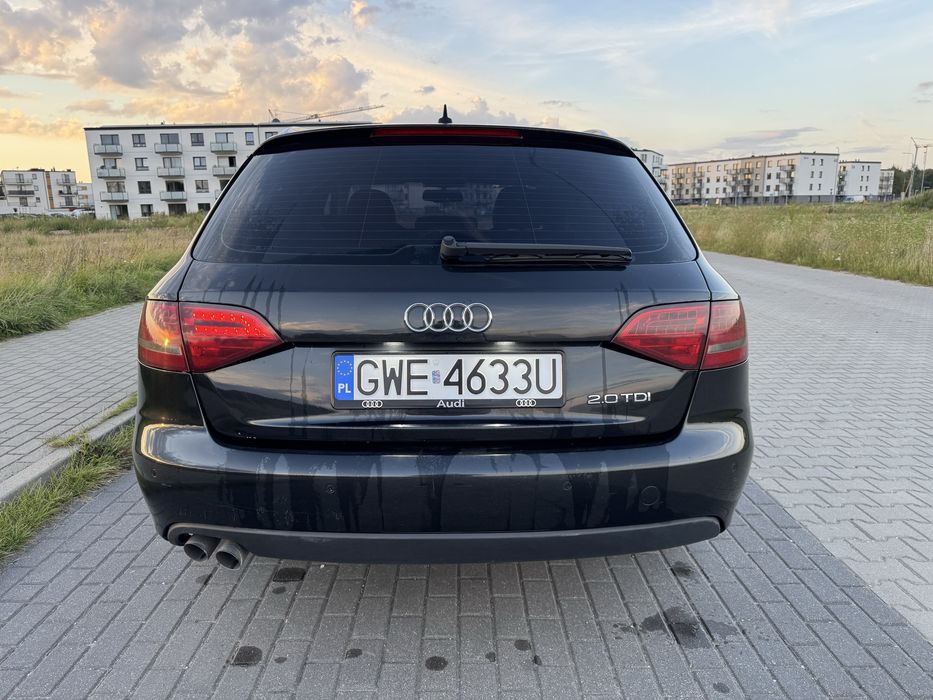 Audi A4b8 Avant 2.0 TDI CAGC  WEBASTO/ możliwa zamiana