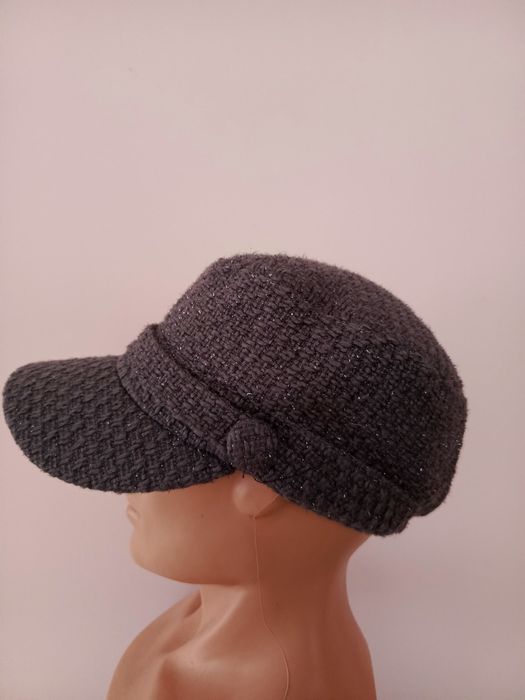 Czapka kaszkiet damski nowy