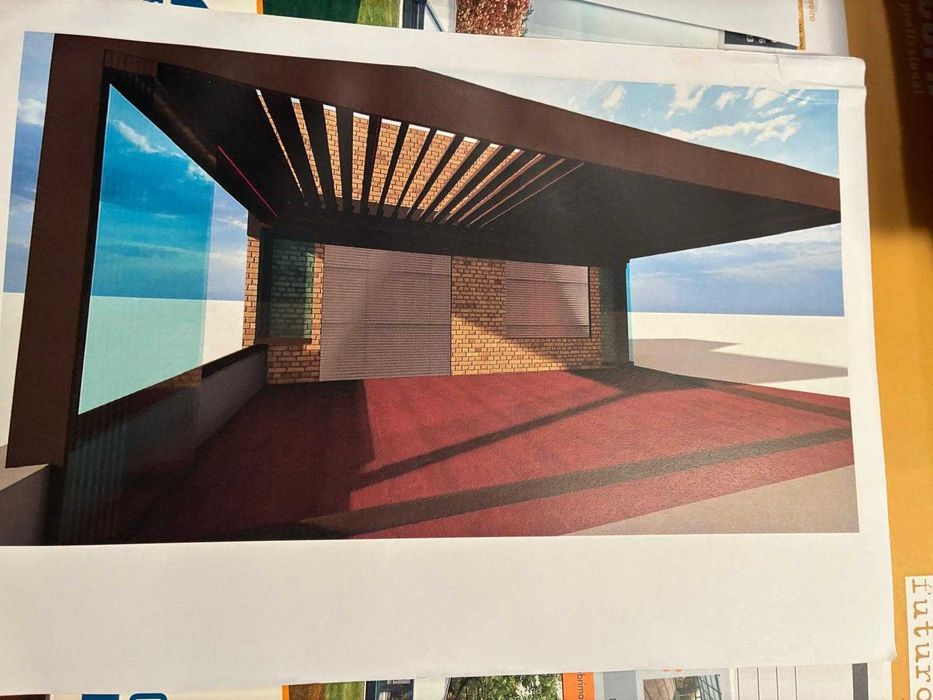 Pérgola  Bioclimática - por montar - c/ instalação+transporte gratuito