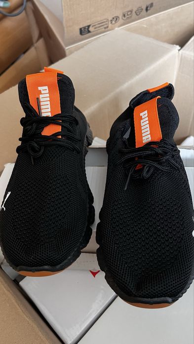 Buty przewiewne na lato czarne