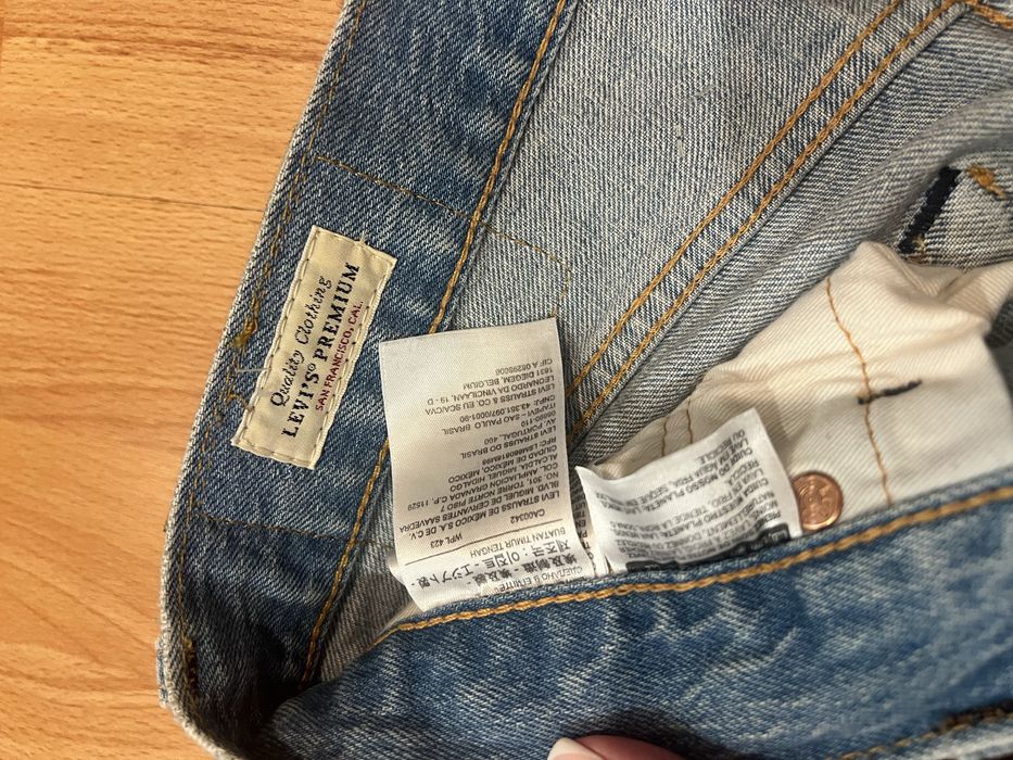 Джинсові шорти Levi’s 501