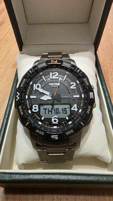 zegarek Casio Protrek PRT-B50T-7ER