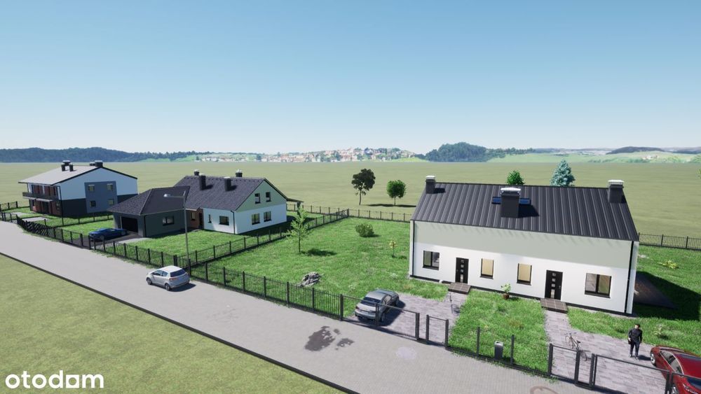 Dom - bliźniak 117,8m2