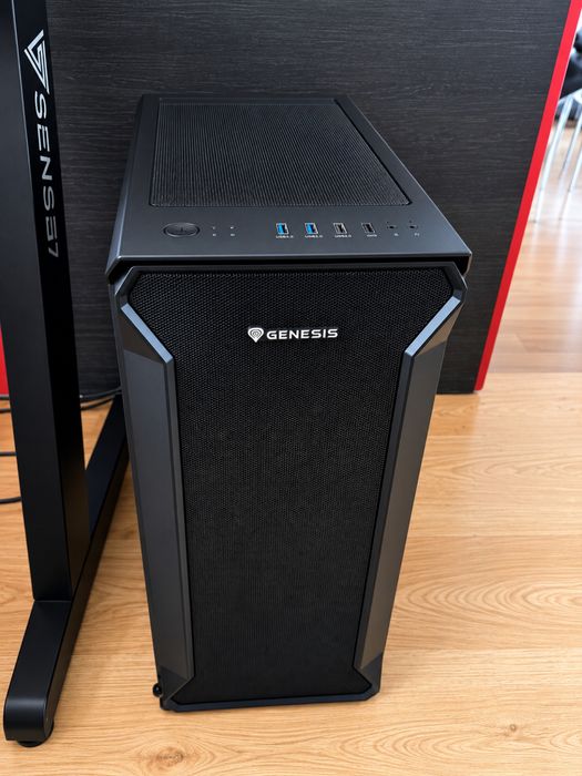 Komputer Gamingowy Ryzen 7 5800X3D | RTX 3060 12GB | SSD 1TB | Win11
