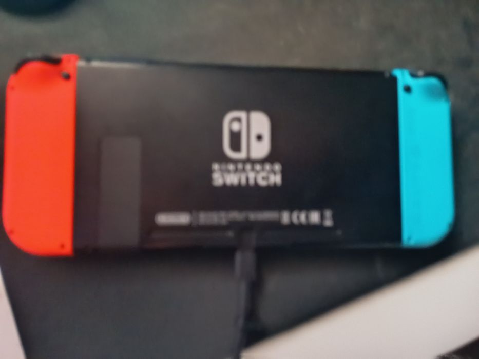 Switch com 9 jogos
