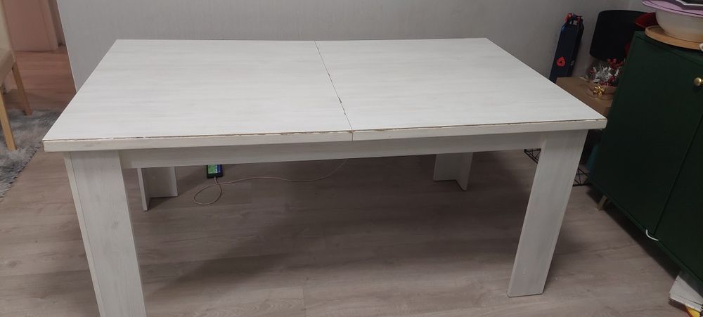 Stół rozkładany duży  160/200x90cm