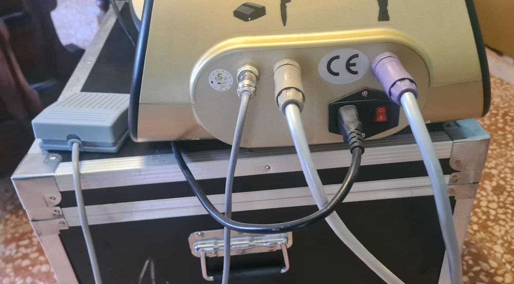 HIFU 22 D  com Radiofrequência