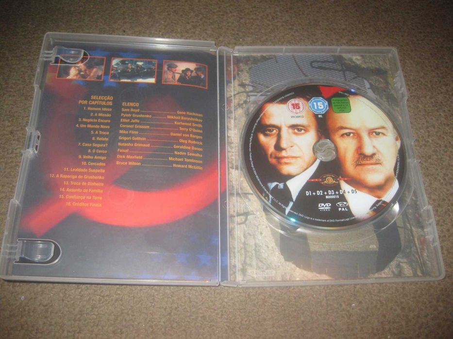 DVD "Estranha Aliança" com Gene Hackman/Raríssimo!