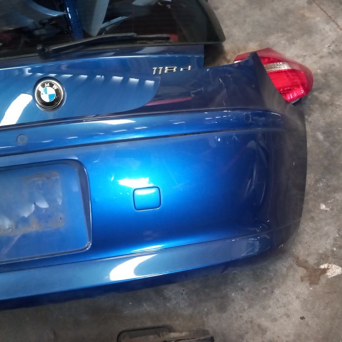 Traseira completa BMW e87