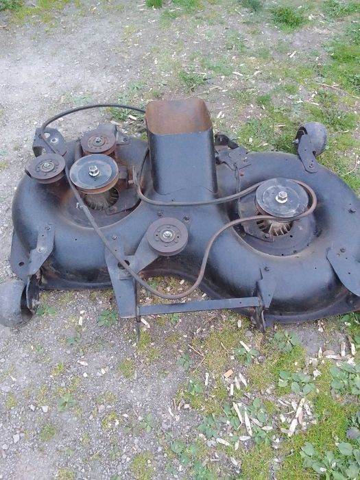 Kosisko do kosiarka traktorek Husqvarna Partner 107cm dyfer hydro silnik 20hp