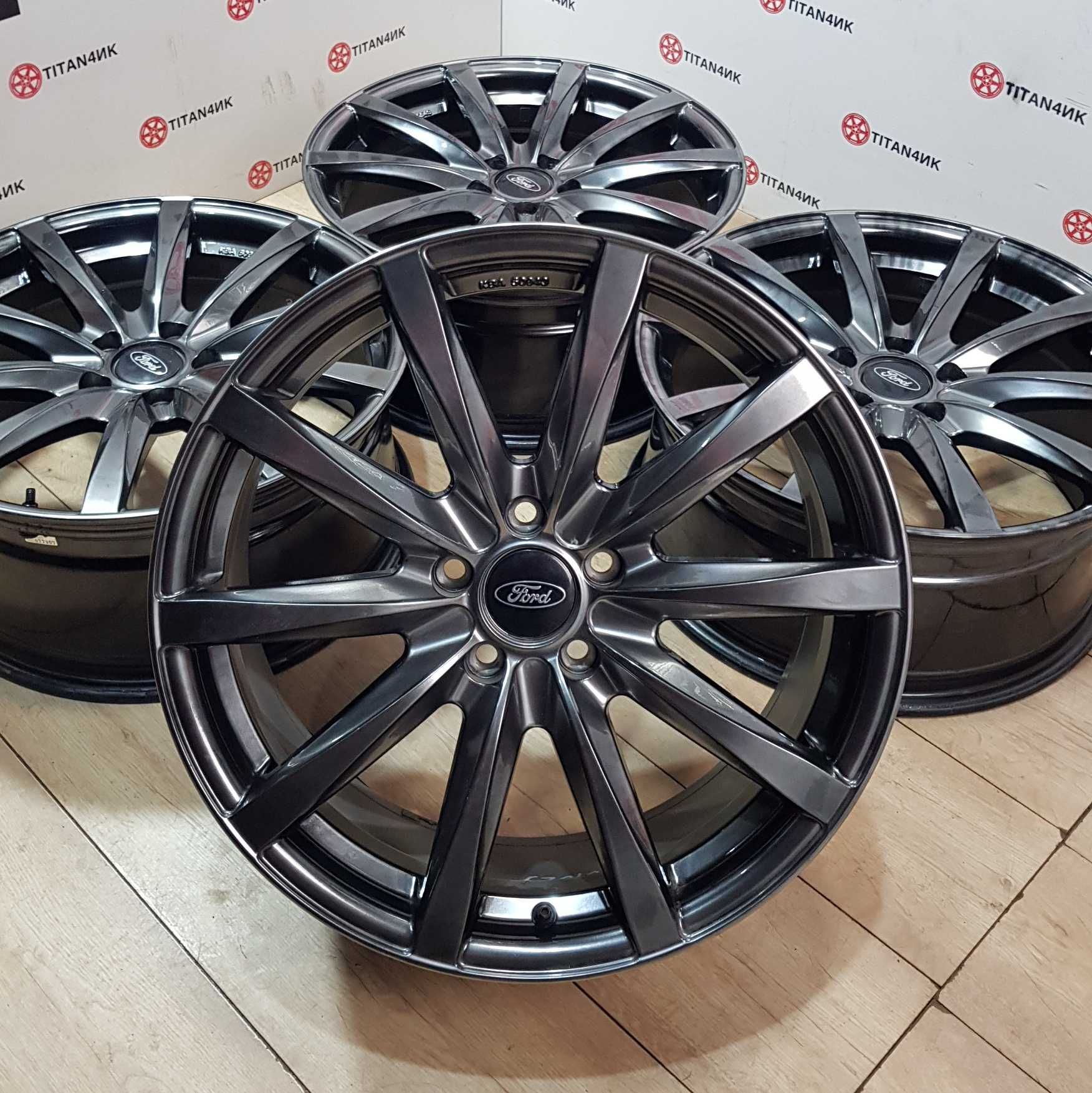 Диски Ford R18 5x108 Mondeo Escape Kuga Volvo S60 V60 V90 XC90 XC60: 4 ...