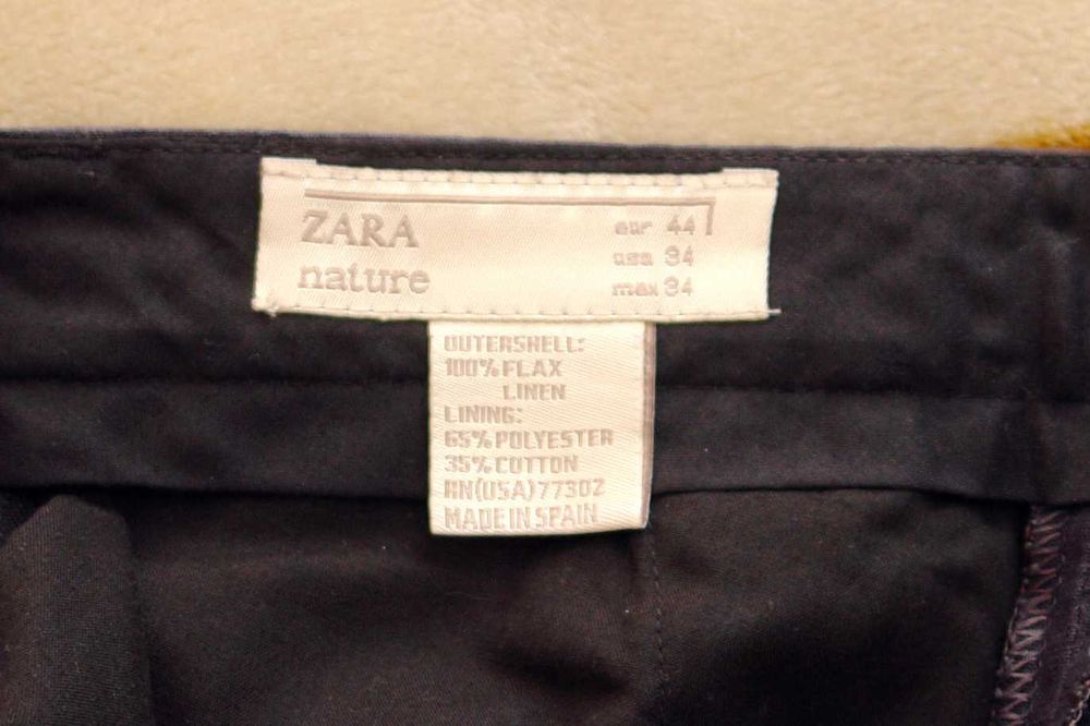 Чинос chino Zara, лён. брюки Arber хлопок Размер 48-50. Длинные
