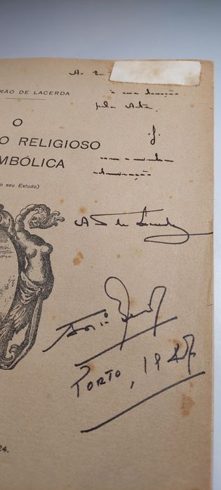 O Fenómeno Religioso e a Simbólica - Aarão de Lacerda (1924)