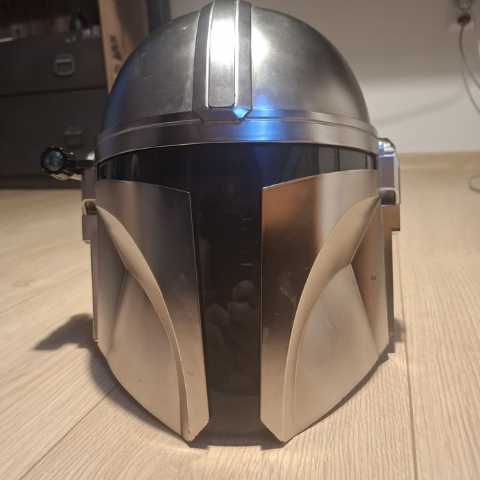 Hełm Star Wars The Black Series – The Mandalorian (Hasbro)