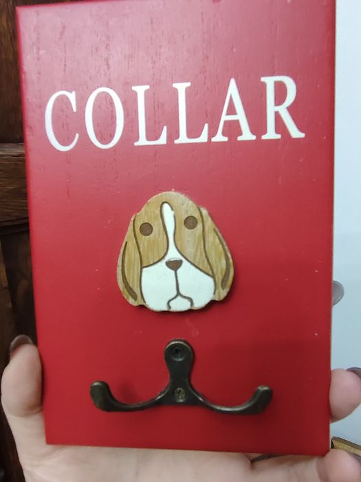 Ключниця вінтаж дерев'яна