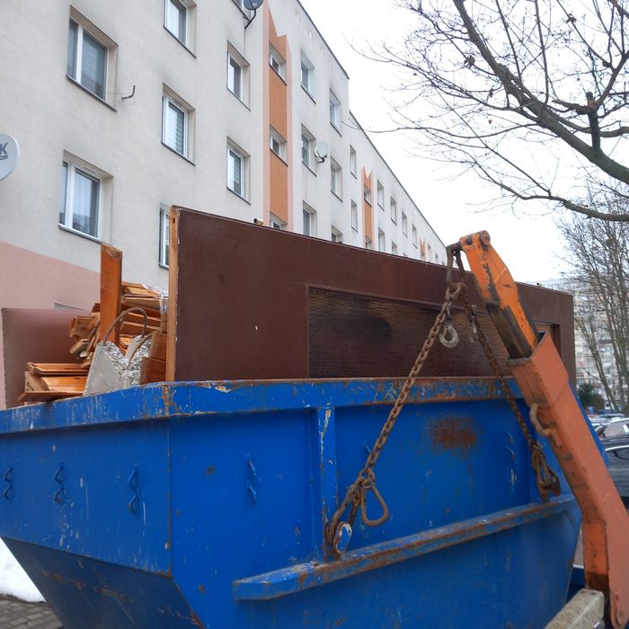 Kontenery 2 m3 worki Big Bag 1 m3
