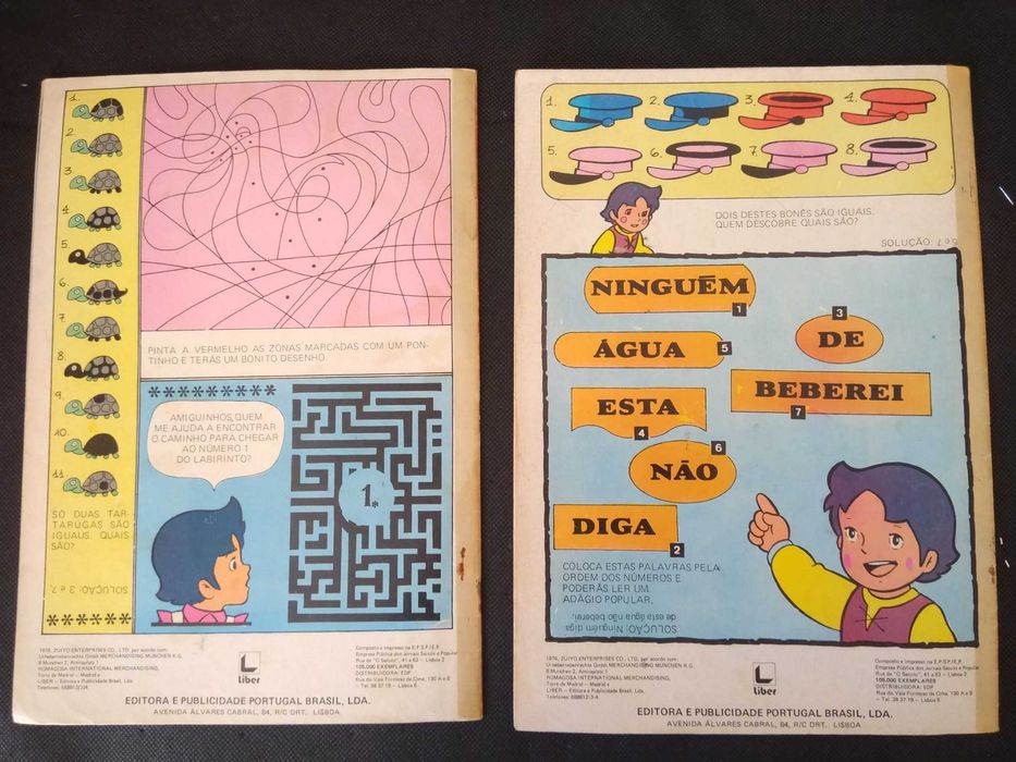 Revistas da Heidi Antigas